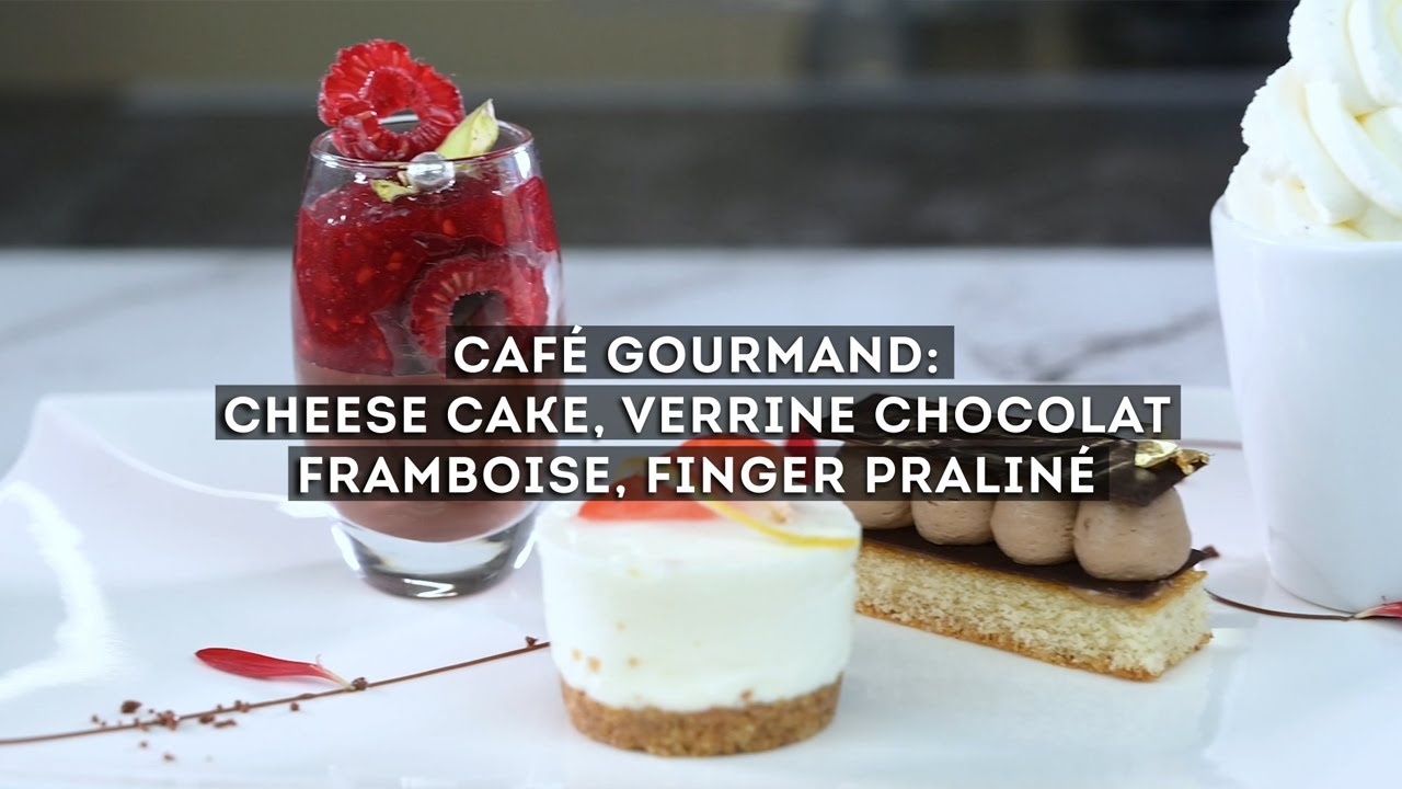 Recette café gourmand - Pro à Pro