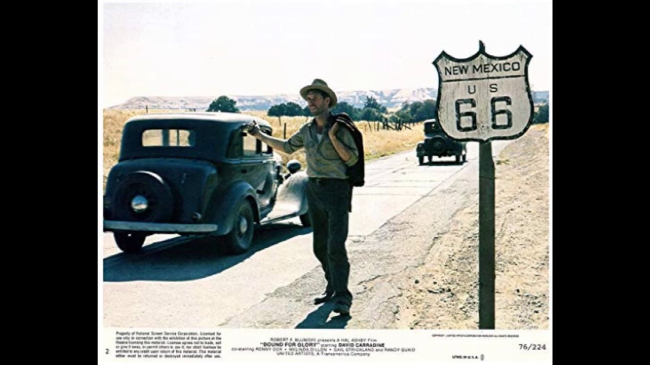 Hard Travelin' -  David Carradine