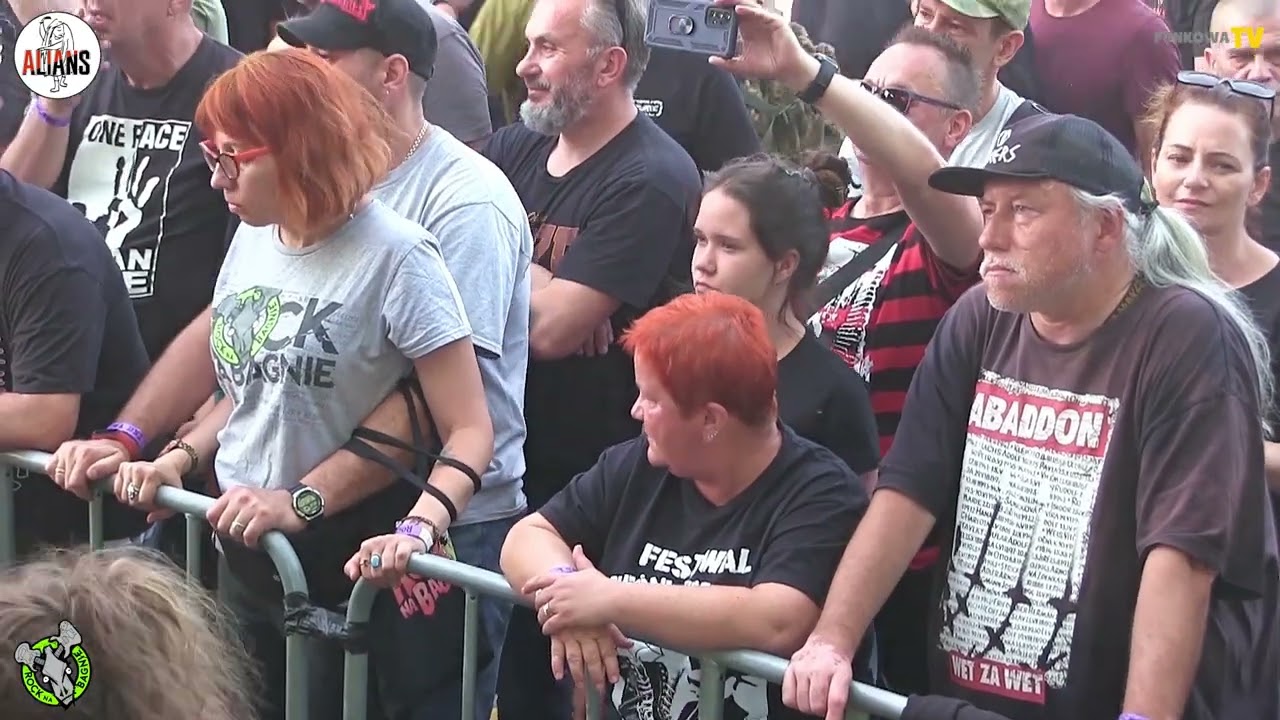ALIANS - Głupcy krzyczą najgłośniej - ROCK NA BAGNIE - Goniądz - 2023