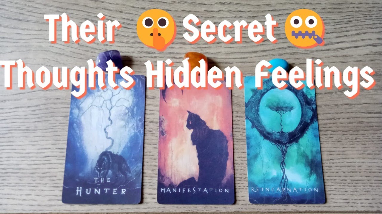 💜What Are Their 🤫Secret Thoughts🤫 and 🎭Hidden Feelings 🎭For You ? Pick A Card: Timeless Tarot💜