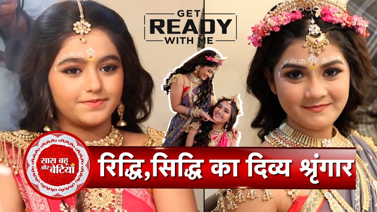 EXCLUSIVE: Siddhi & Riddhi’s Fun Makeup Stories Straight from Ganesh Kartikey Sets With SBB