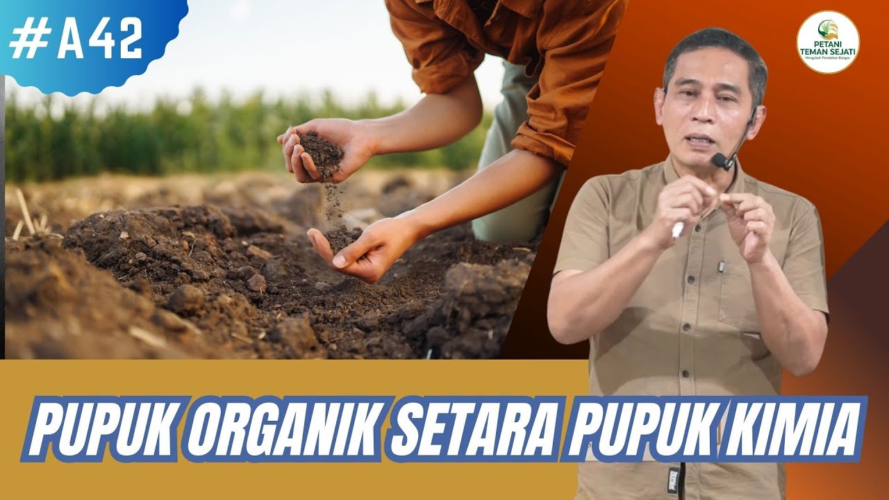 Pupuk Organik Bisa Setara Dengan Pupuk Kimia