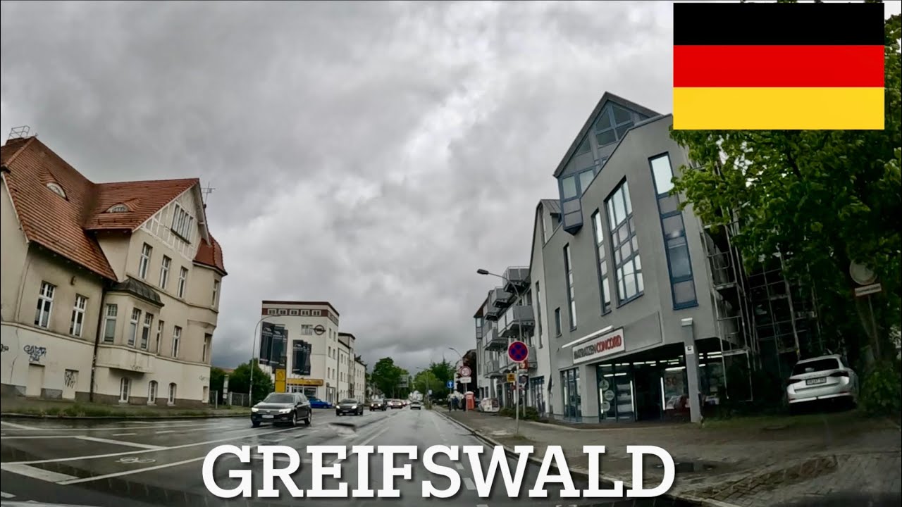 Greifswald, Mecklenburg-Vorpommern. Germany