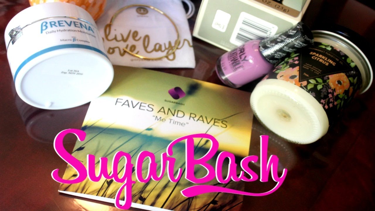 SugarBash Box Unboxing :: 