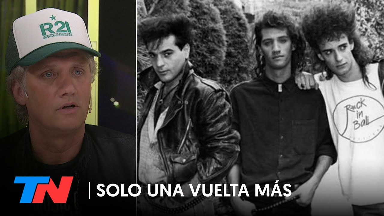 “SODA STEREO NUNCA SE SEPARÓ POR UNA PELEA” | CHARLY ALBERTI en SOLO UNA VUELTA MÁS