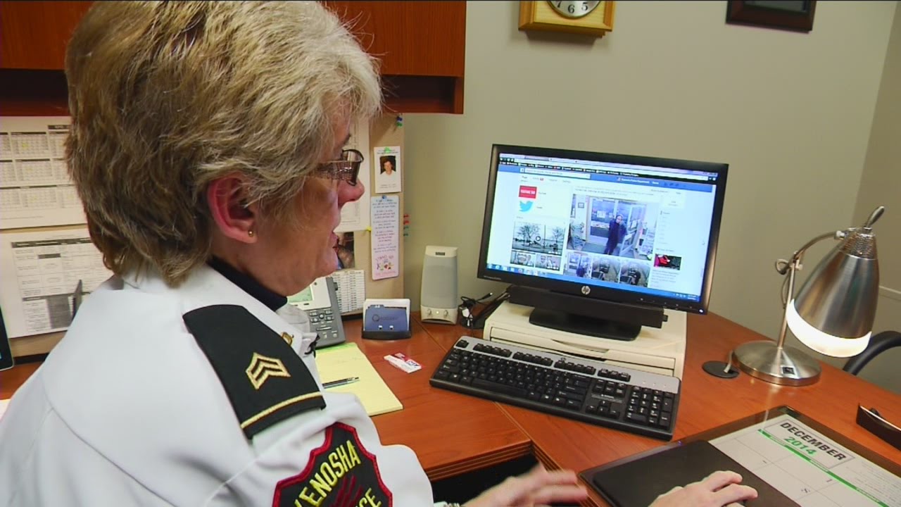 Local police department uses Facebook to fight crime – and gets results