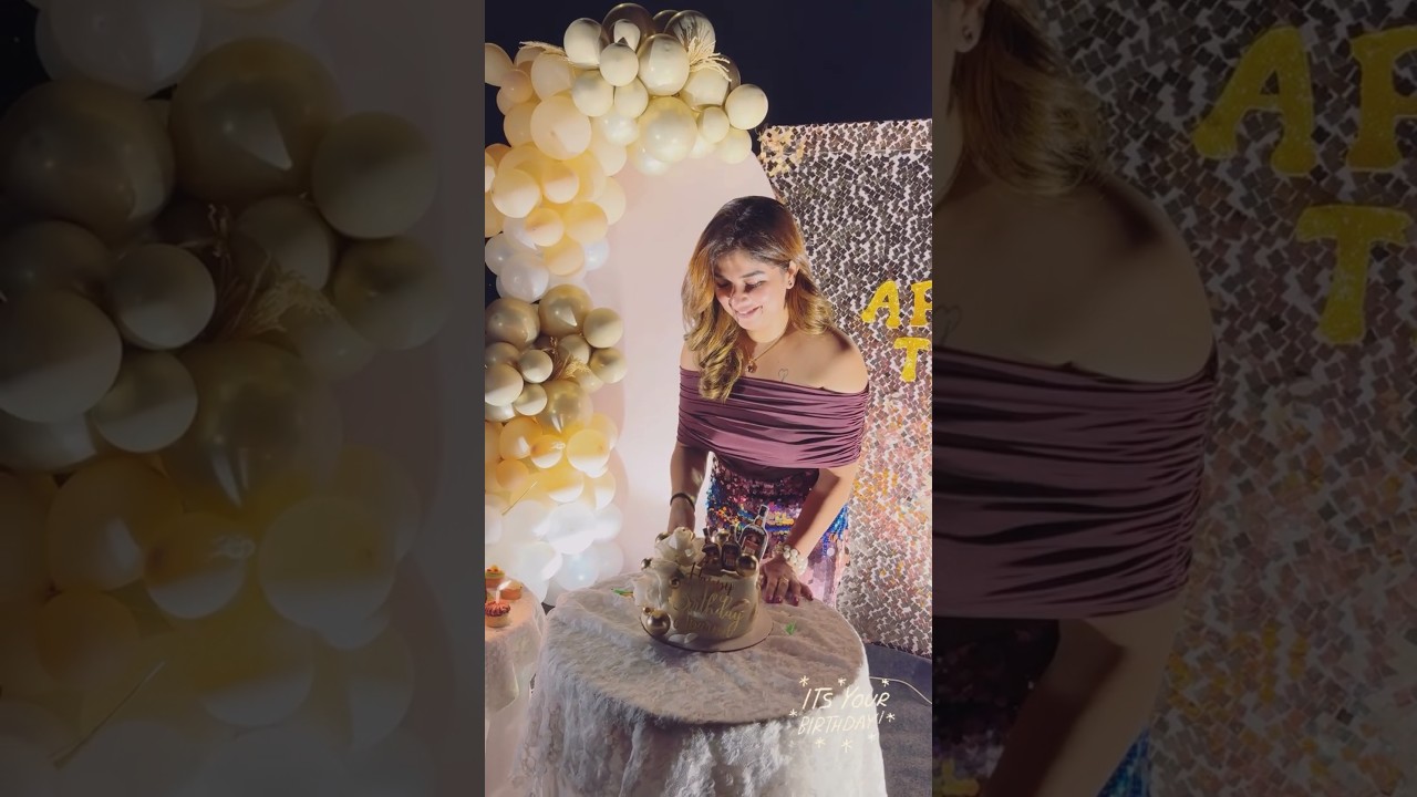 അപർണയുടെ birthday കേക്കിന്റെ പ്രത്യേകത കണ്ടോ 🤩 Aparna Thomas cute birthday celebration