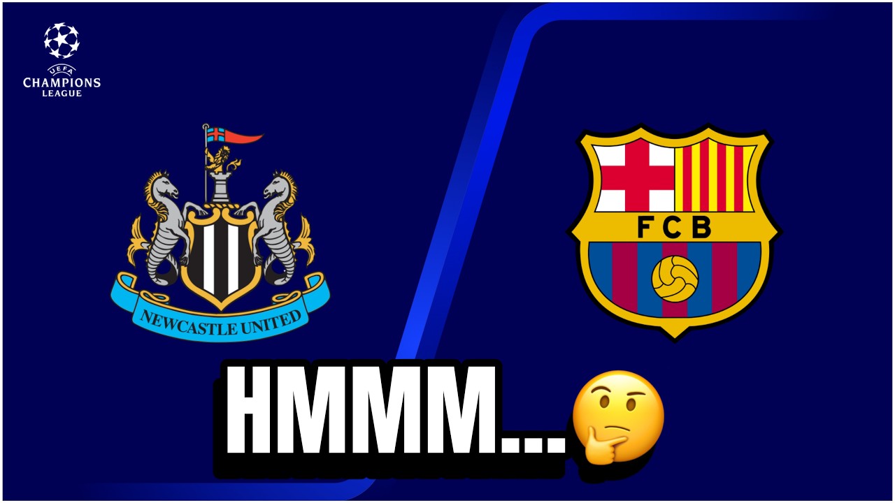 PLUS D'EXCUSES!!! Barça vs Newcastle