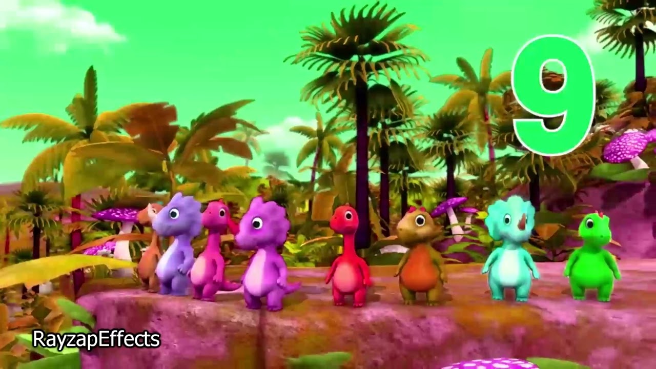 Little Baby Bum Family Ten Little Dinosaurs Effects Sponsored By Preview 1982
