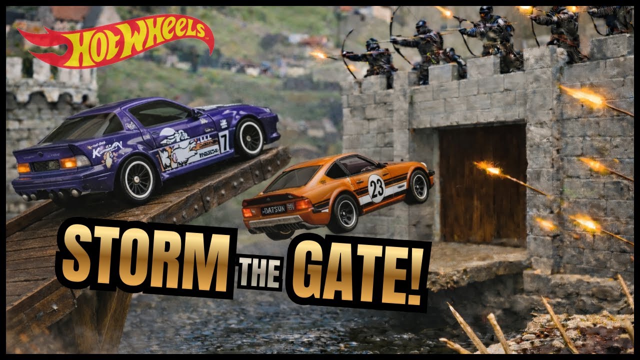 Storm the Keep | Siege Breaker Hot wheels Team Challenge