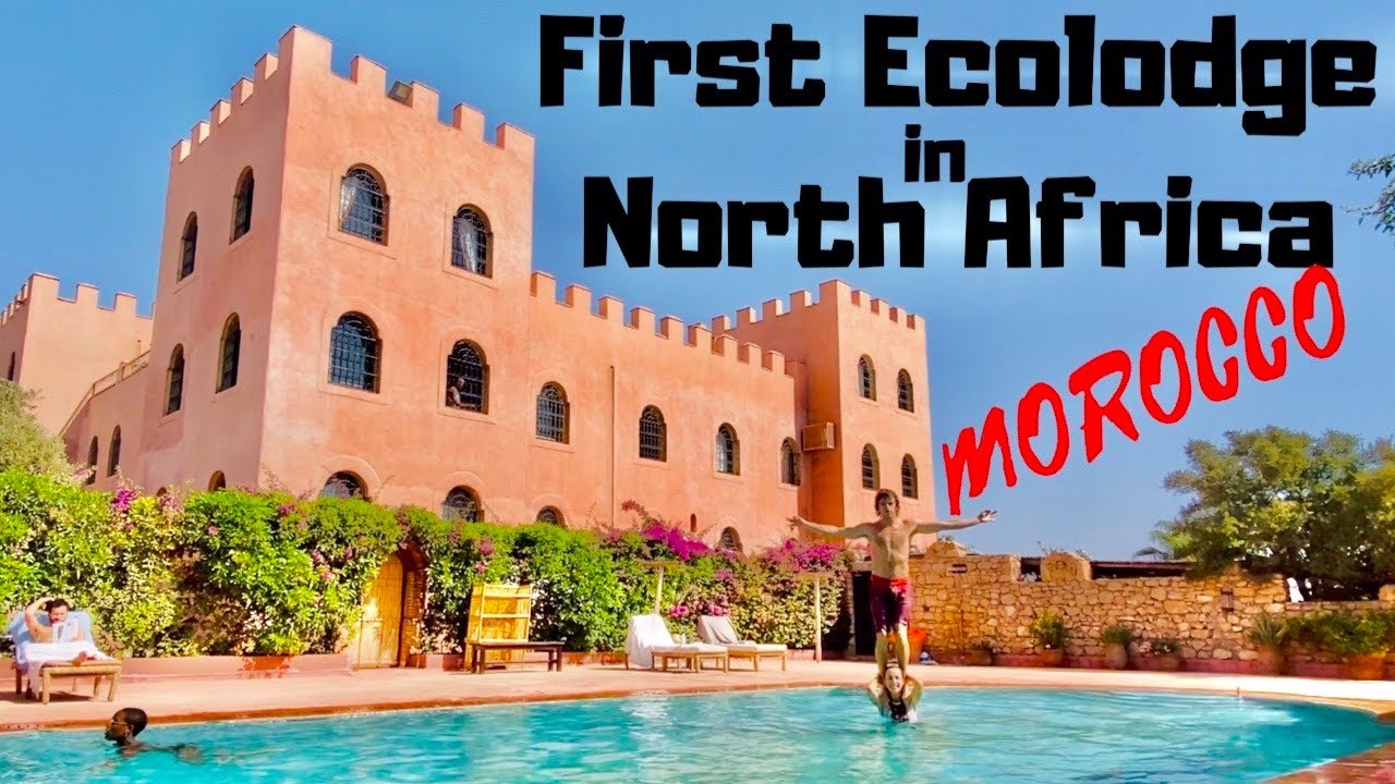 Ecolodge Atlas Kasbah, l'&eacute;cotourisme un moyen durable de voyager au Maroc, Agadir, beau Maroc