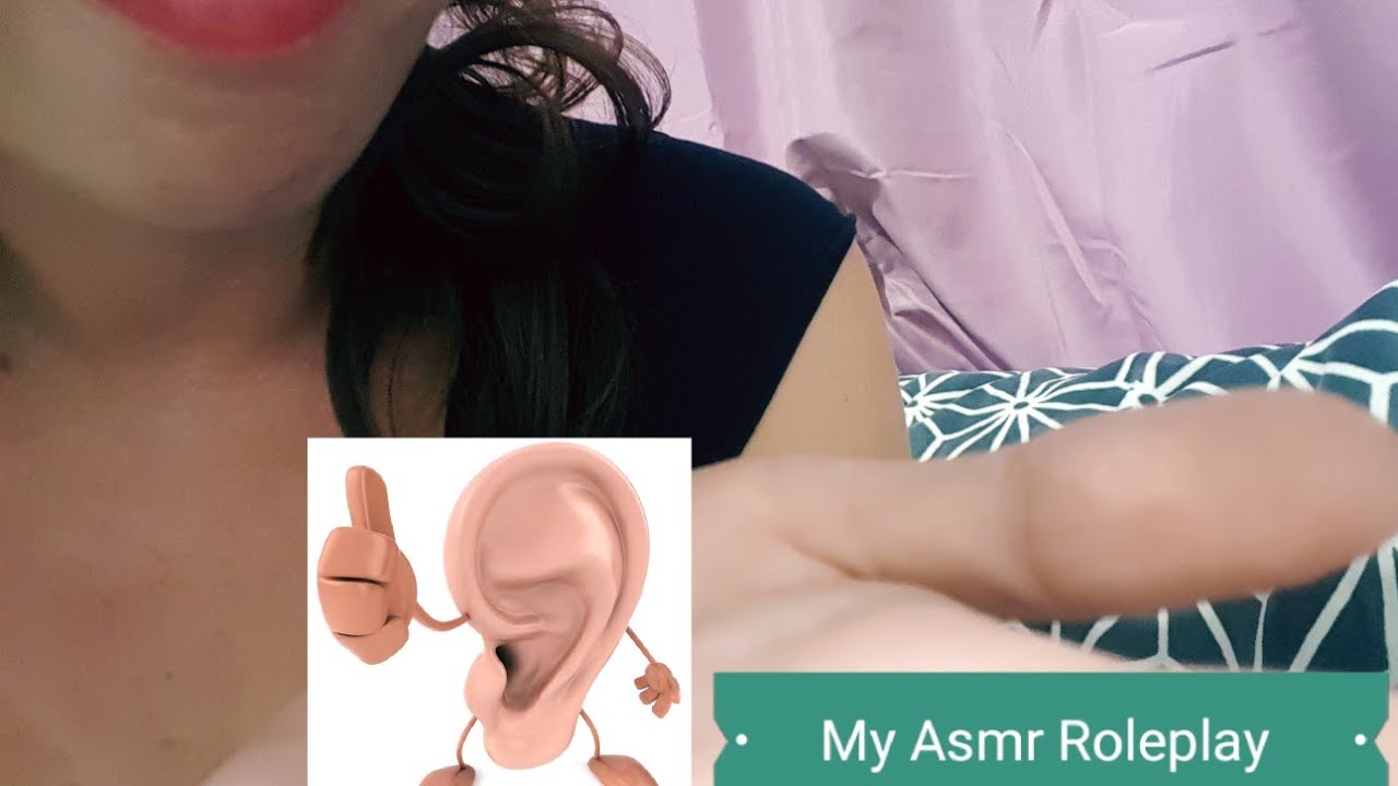 ASMR EAR EXAM FR 👂/ ROLEPLAY ASMR FRANÇAIS EXAMEN OREILLES