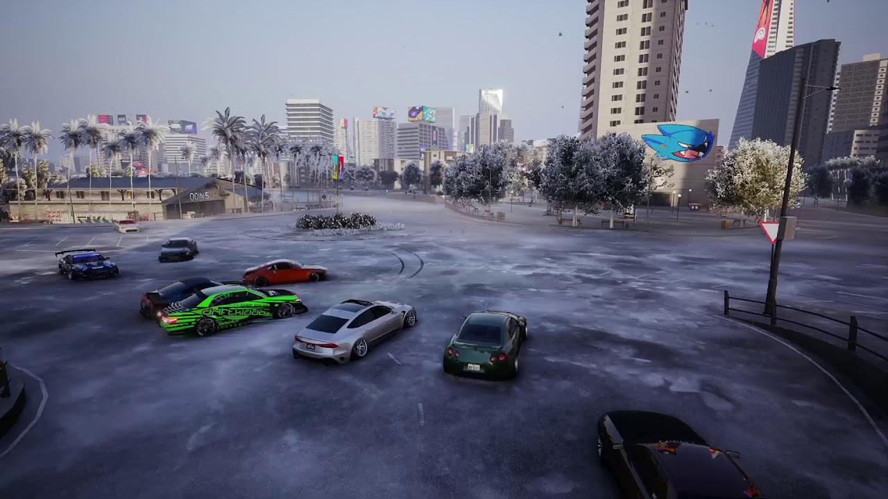 Car X Street Daily session, livery request