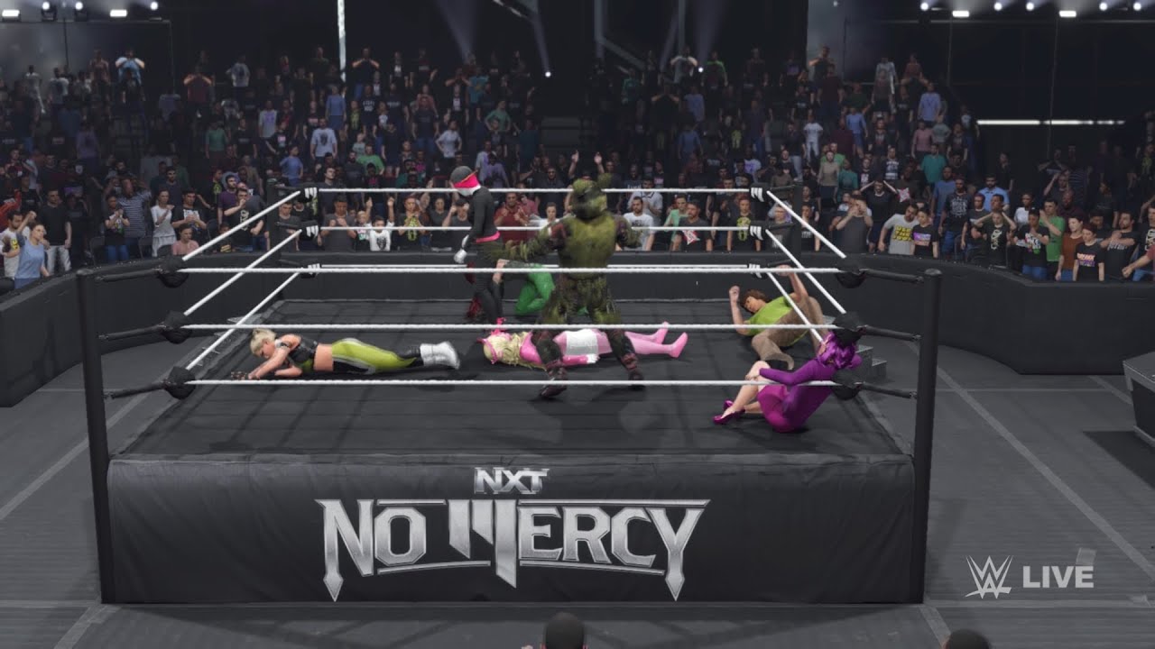 WWE 2K25 2026 20 person royal rumble