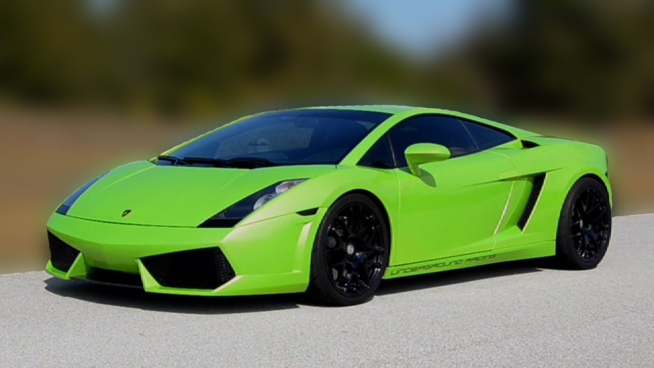 POV Underground Racing Twin Turbo Gallardo - 1250WHP