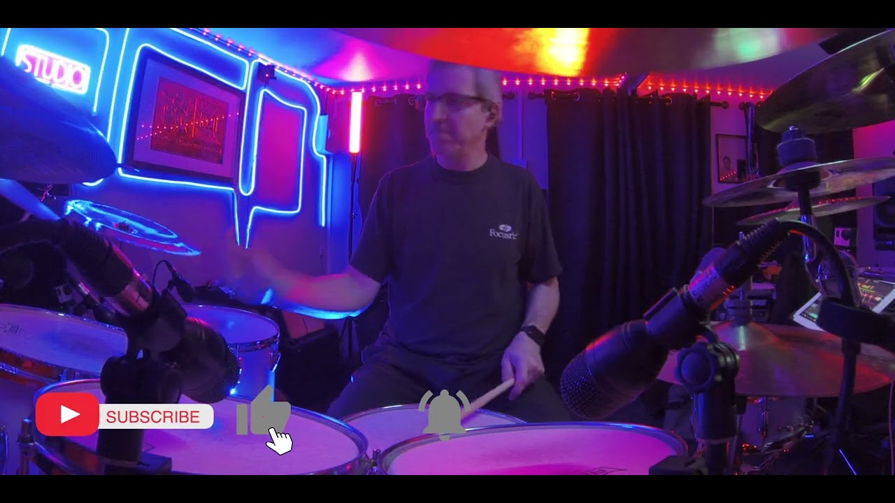 KD Lang - Constant Craving (Drum Cover)