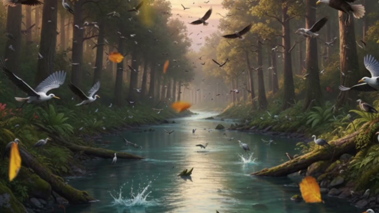 Nature peaceful sound