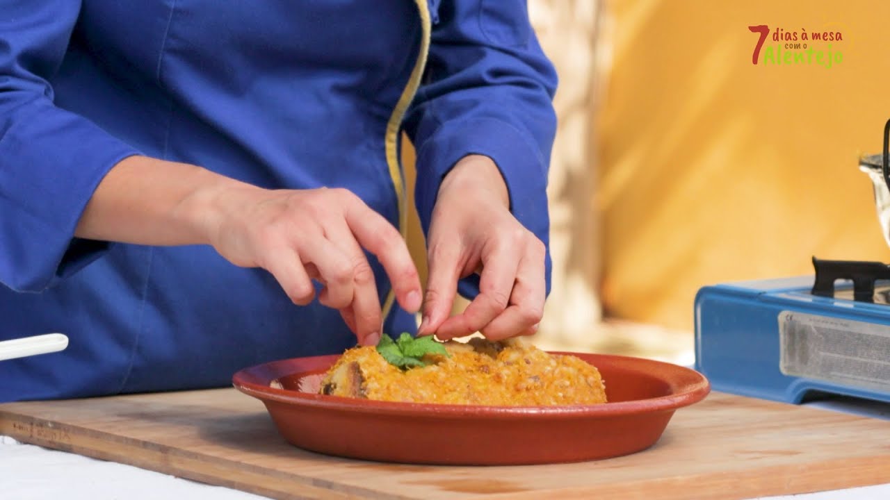 Migas de Abóbora | 7 Dias à Mesa com o Alentejo