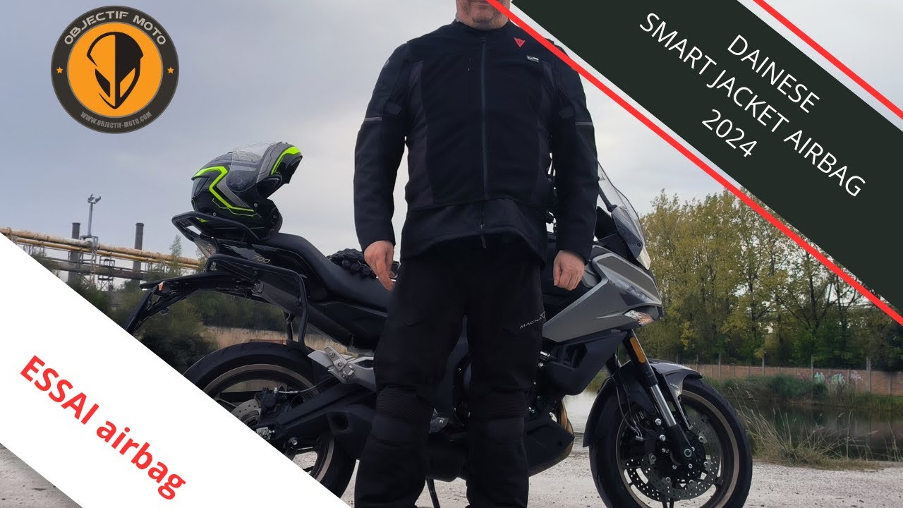 Dainese Smart Jacket gilet airbag électronique