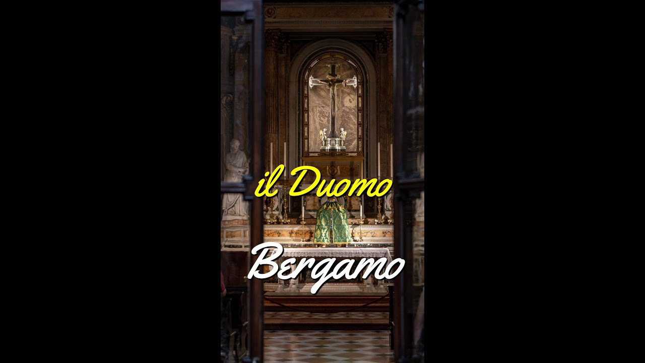 Il sabato della messa in Città Alta (Bergamo)
