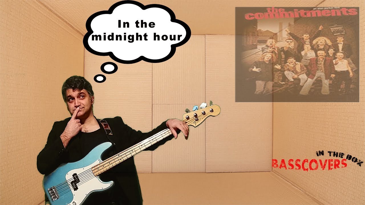In the midnight hour BASS COVER&TABS