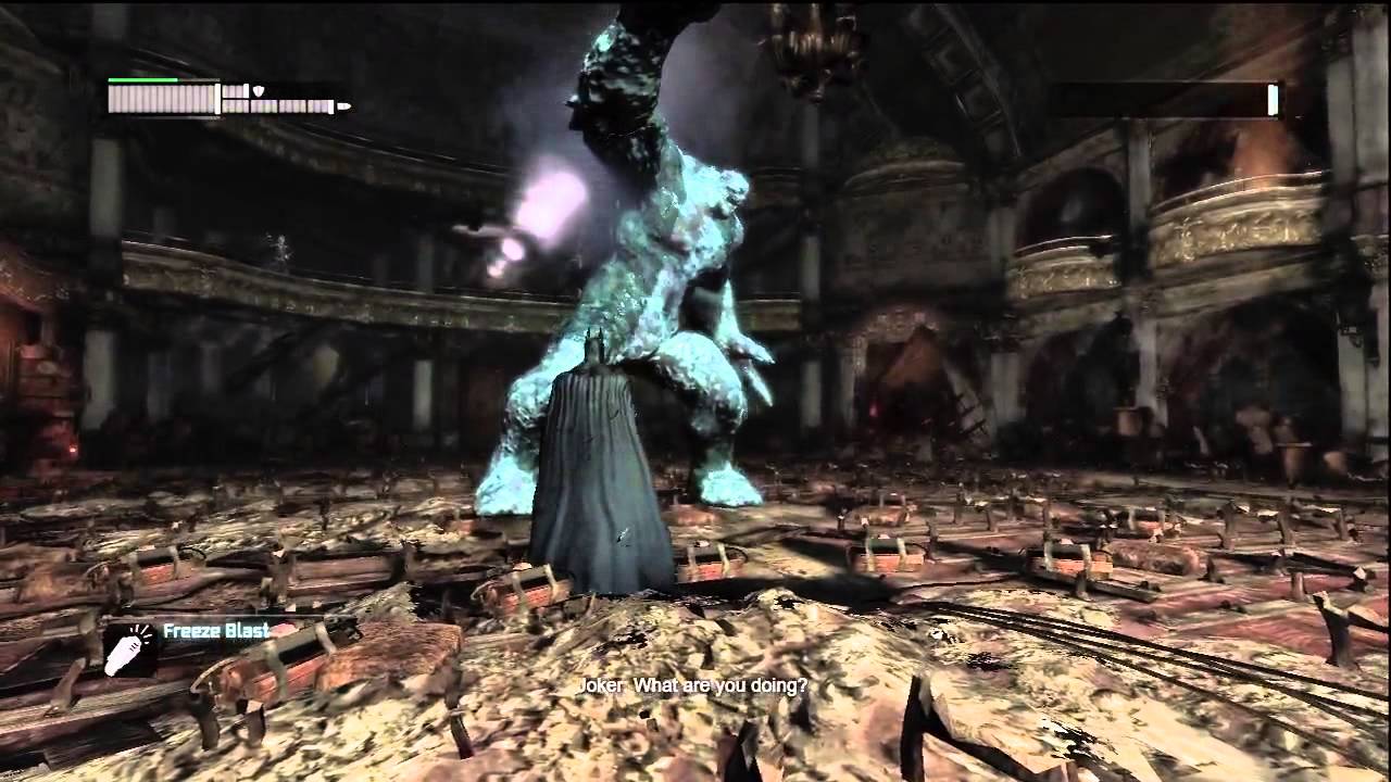 Xbox 360 Longplay [051] Batman Arkham City (Part 9 of 11)