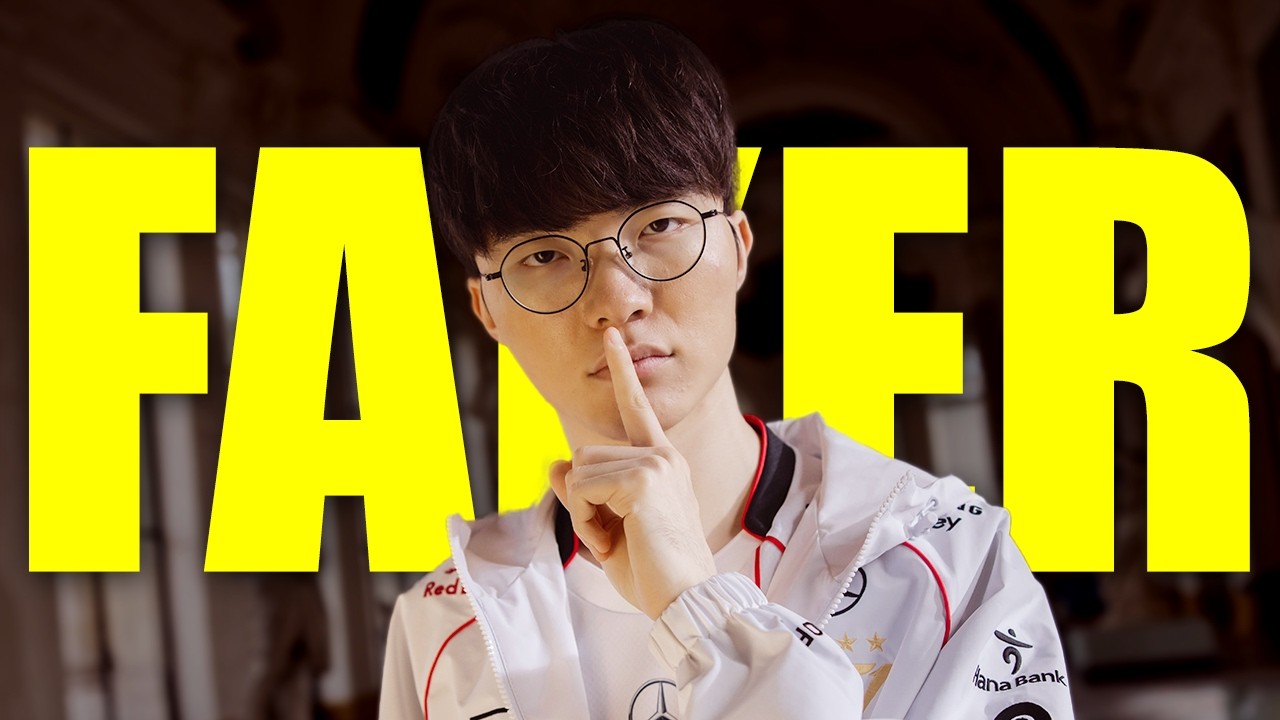 dlaczego Faker jest tak dobry w League of Legends?