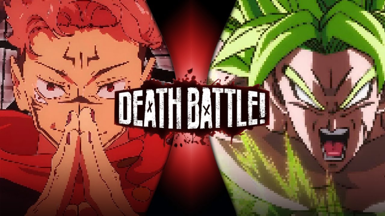 Sukuna vs Broly - Sprite Animation