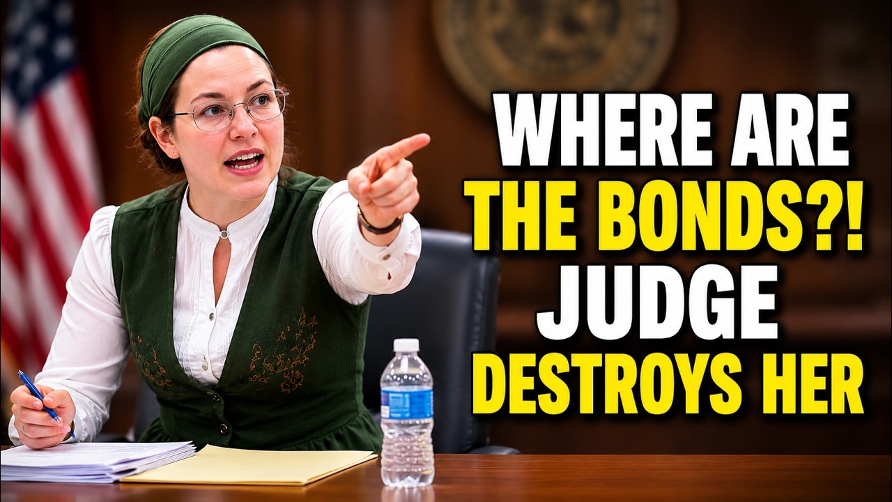 Sovereign Citizen REFUSES to Answer the Judge &mdash; Gets ARRESTED in Court! | Judge DESTROYS HER!