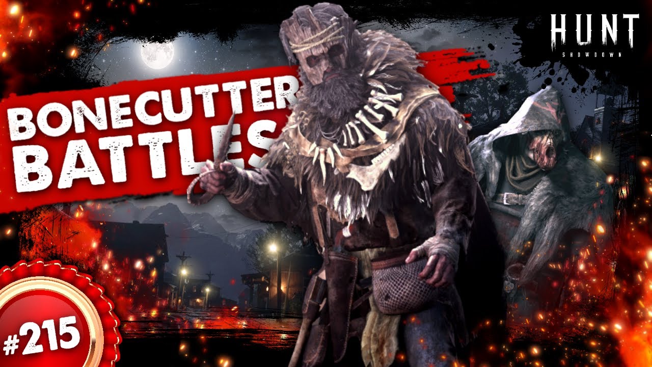 The *NEW* IRON BARK setup is a CQC steamroller! (HUNT: Showdown Gameplay #215)
