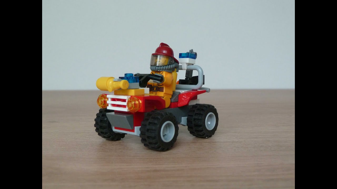 LEGO 4427 LEGO CITY Fire ATV
