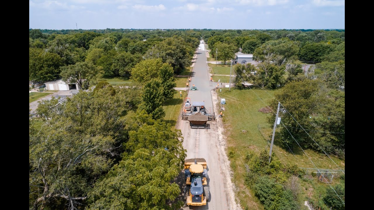 Roller Compacted Concrete Belaire St. FDR | SLURRY | RCC