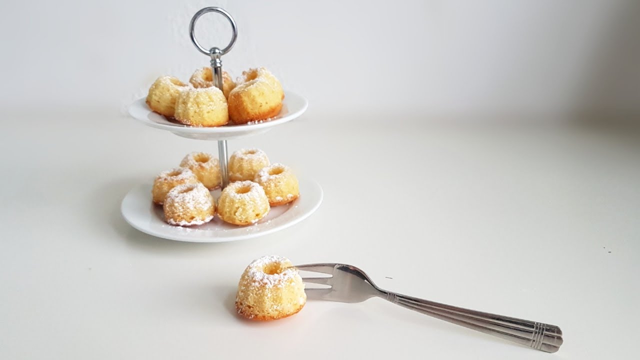 Mini Gugelhupf selber backen