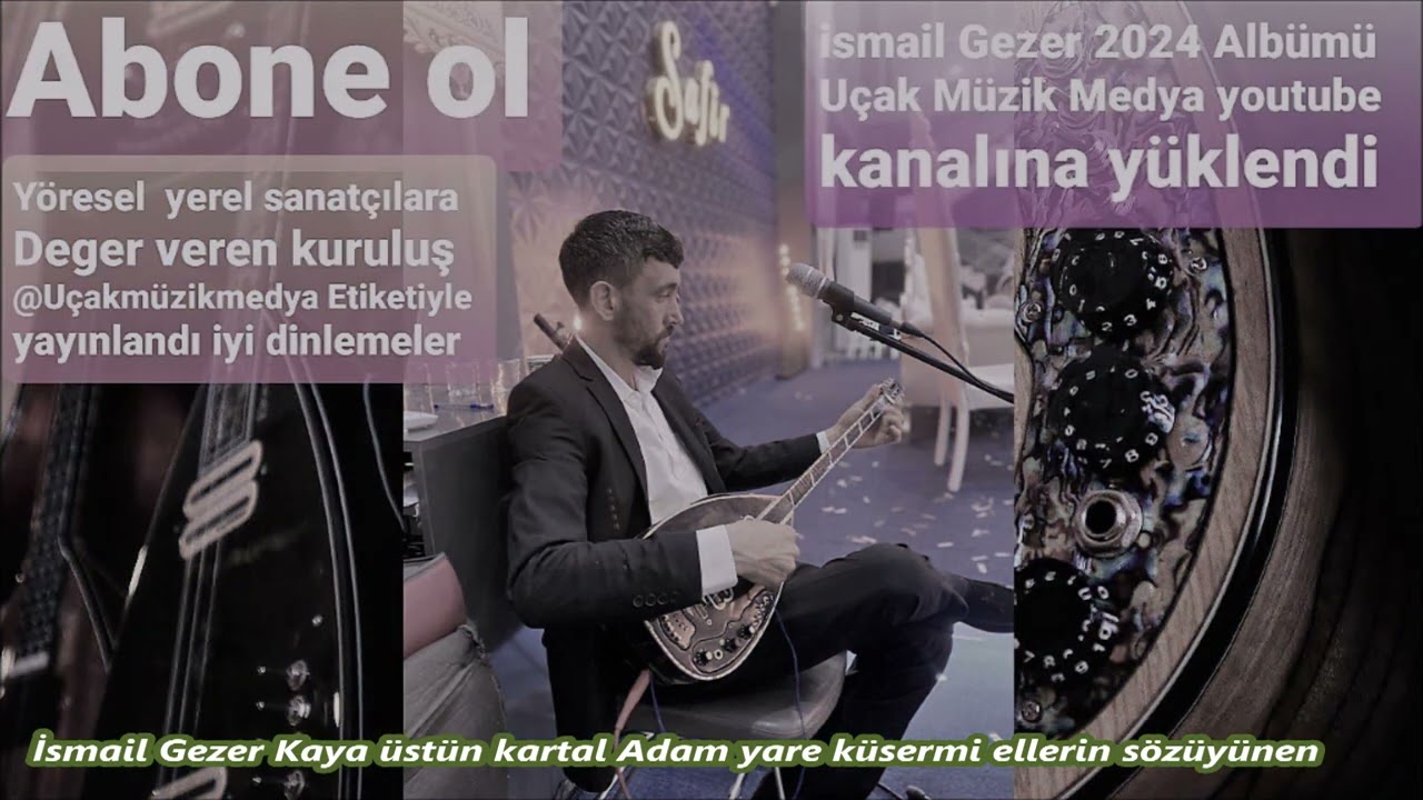 İsmail Gezer Kaya üstün kartal Adam yare küsermi ellerin sözüyünen HD