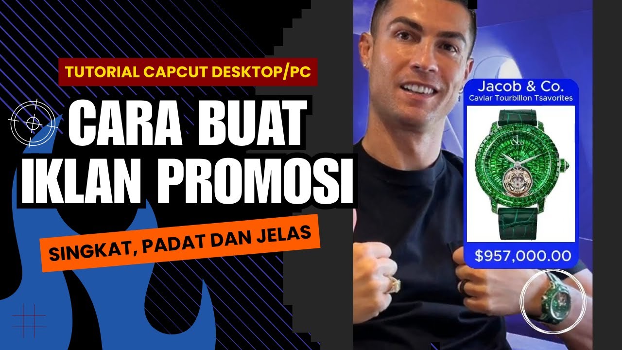 Cara Editing Keren Untuk Video Short Di Youtube Menggunakan Capcut Desktop/PC