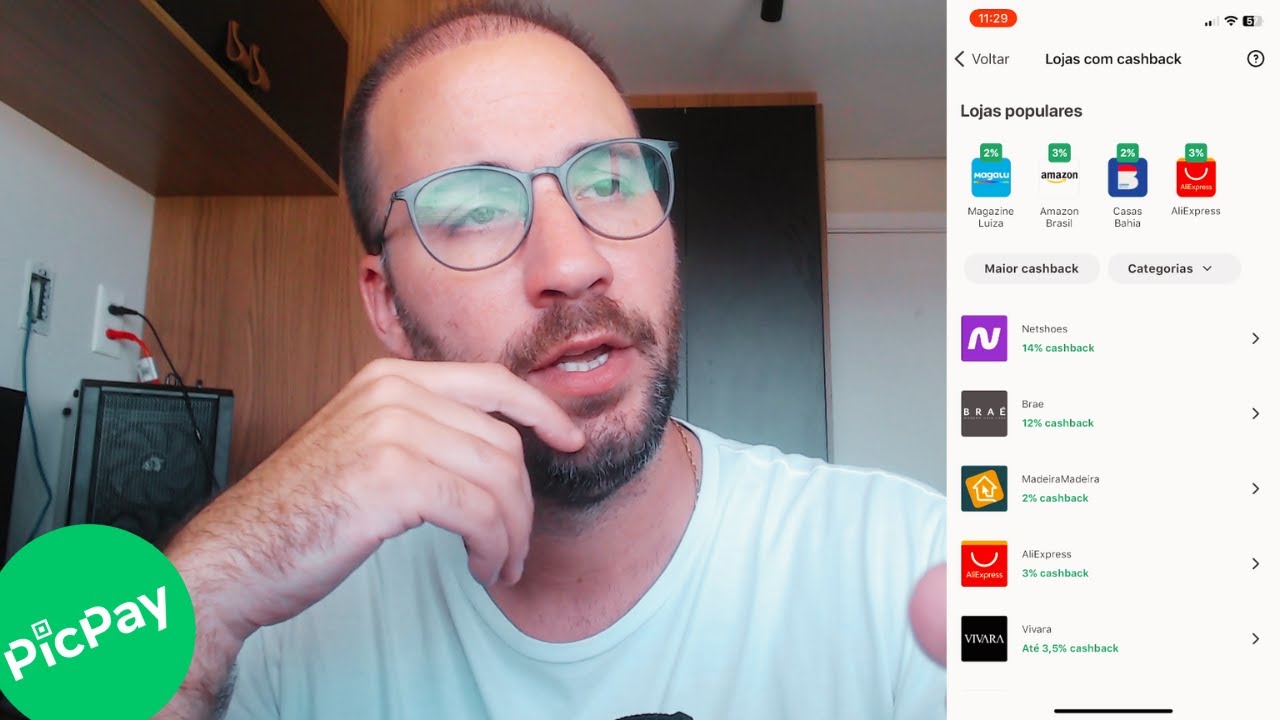 Como FUNCIONA o CASHBACK do PICPAY?