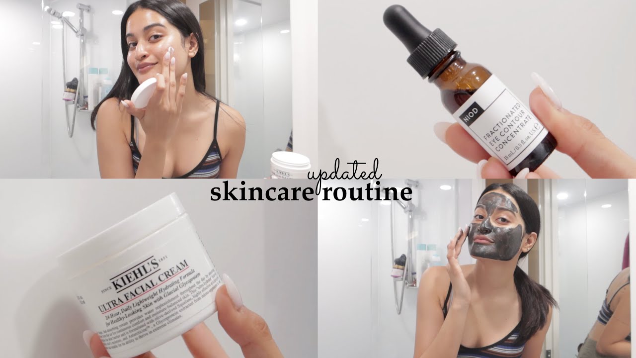 my skincare routine (I'm back) | nishkabhura