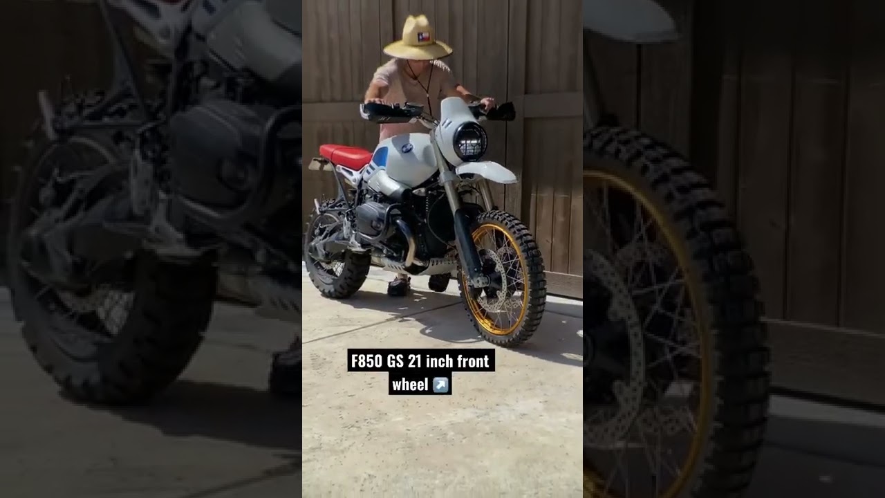 BMW R nineT Rural GS