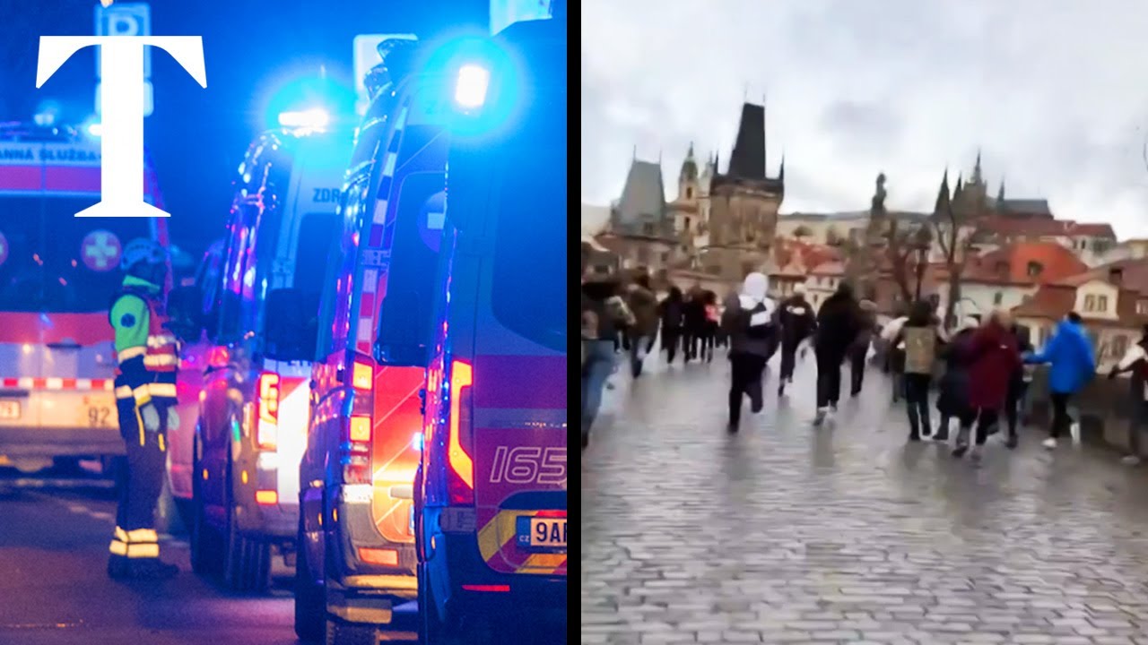 Prague shooting: ‘at least 14 dead’ in university attack