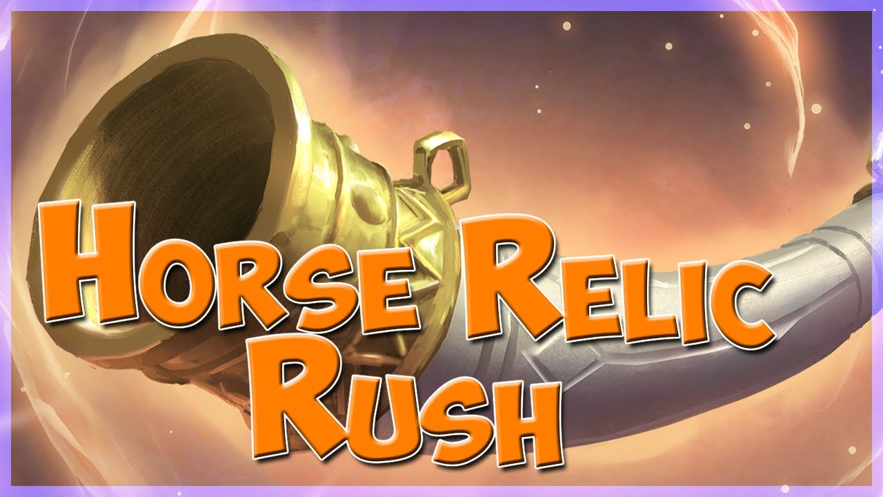 Horse Relic Rush | Horse clan in 3v3 | Northgard