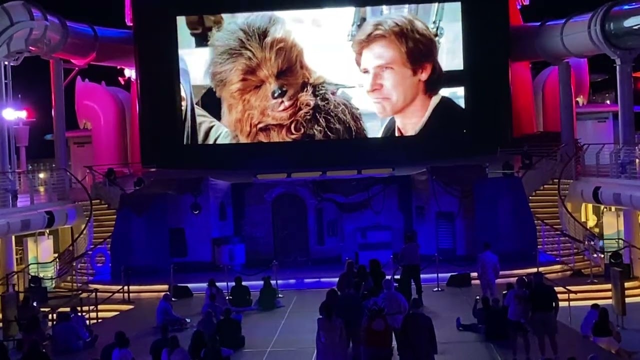 2022 Star Wars Day at Sea - Summon the Force, Opening Show Disney Cruise Line