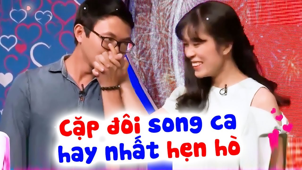 Trai tân lần đầu hẹn hò SONG CA cực hay với Mỹ nhân xinh tươi và cái kết | Hẹn hò hát hay