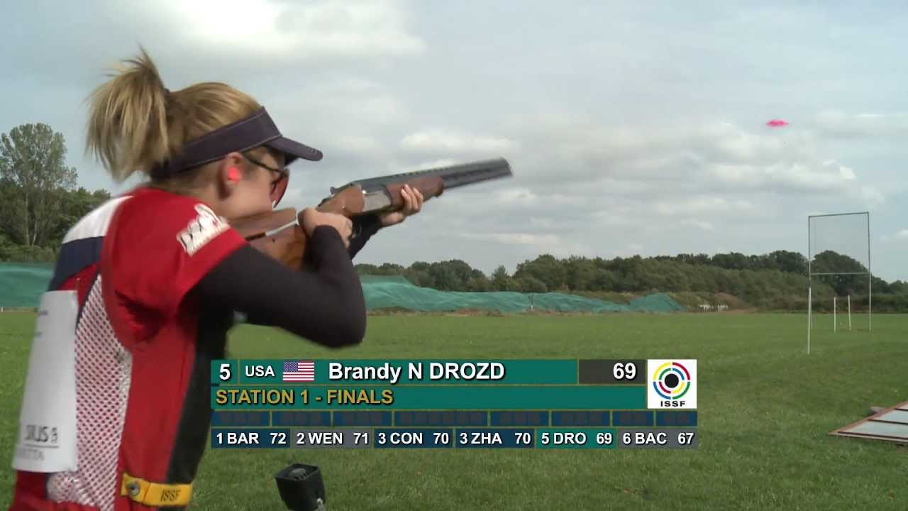 Finals Skeet Women - ISSF Shotgun World Cup Final 2012, Maribor (SLO)