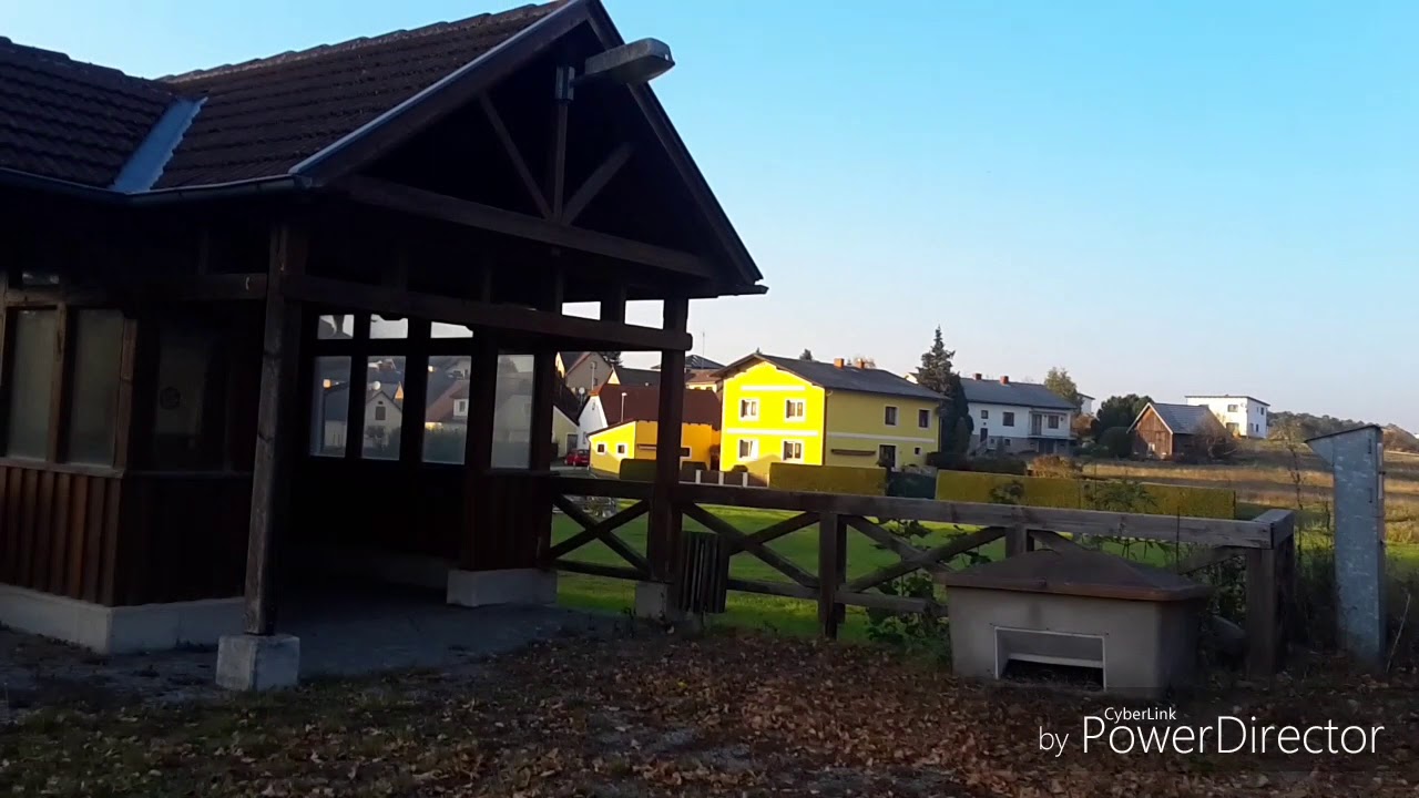 Der Verlassene Bahnhof Kottschallings bei der Thayatalbahn.