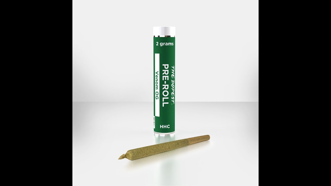 The Dopest Flavors: VENOM OG PRE ROLL