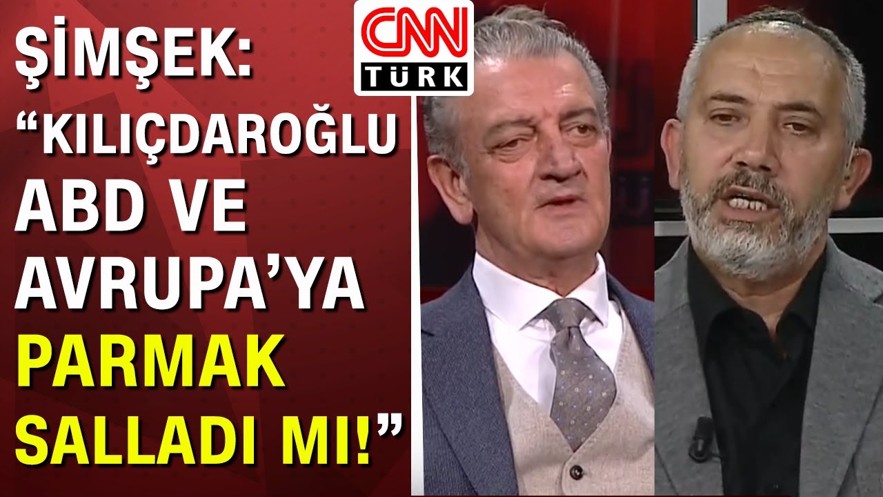Hüsnü Bozkurt ile Latif Şimşek arasında sert Biden tartışması - Tarafsız Bölge