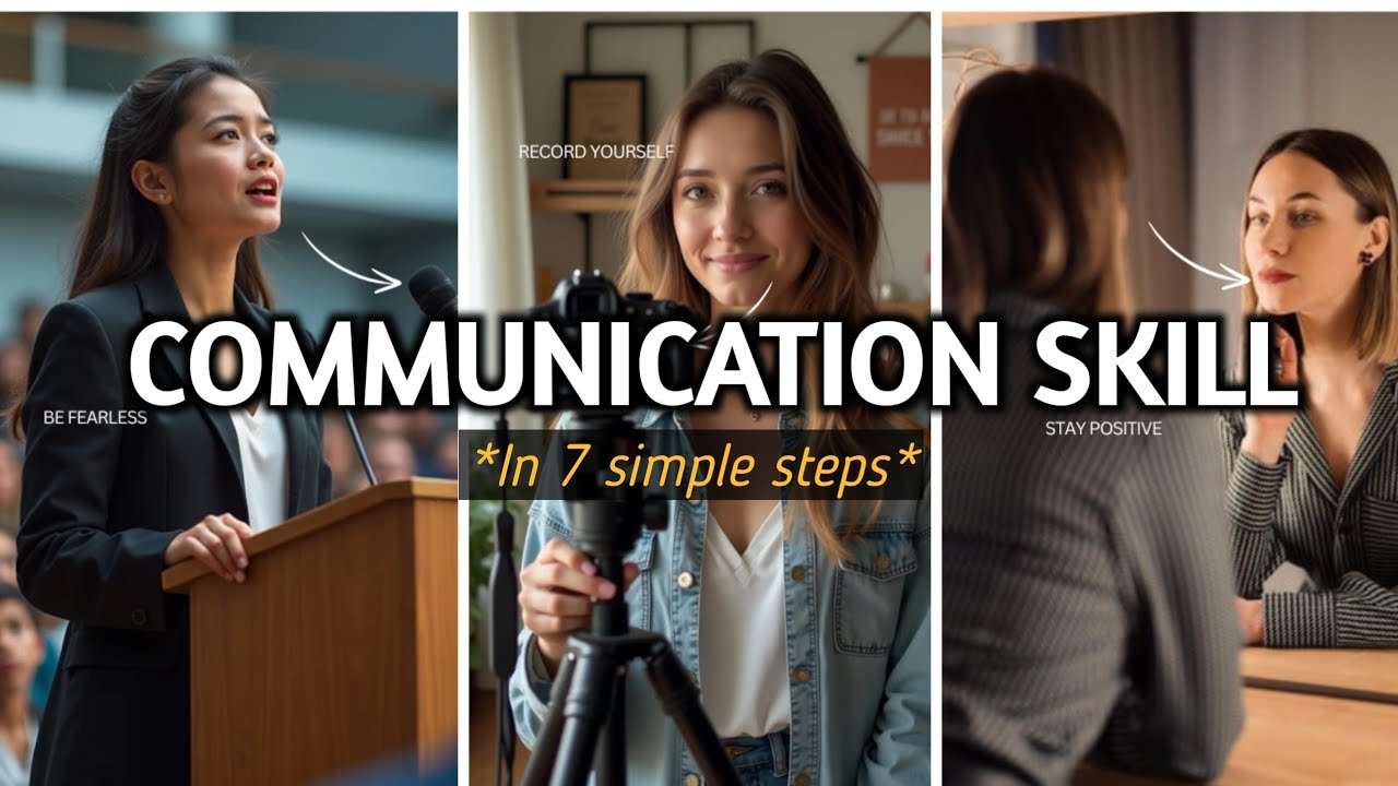 7 Hacks to improve your PUBLIC SPEAKING | How to talk anyone with confidence| Inspiredbydeep|