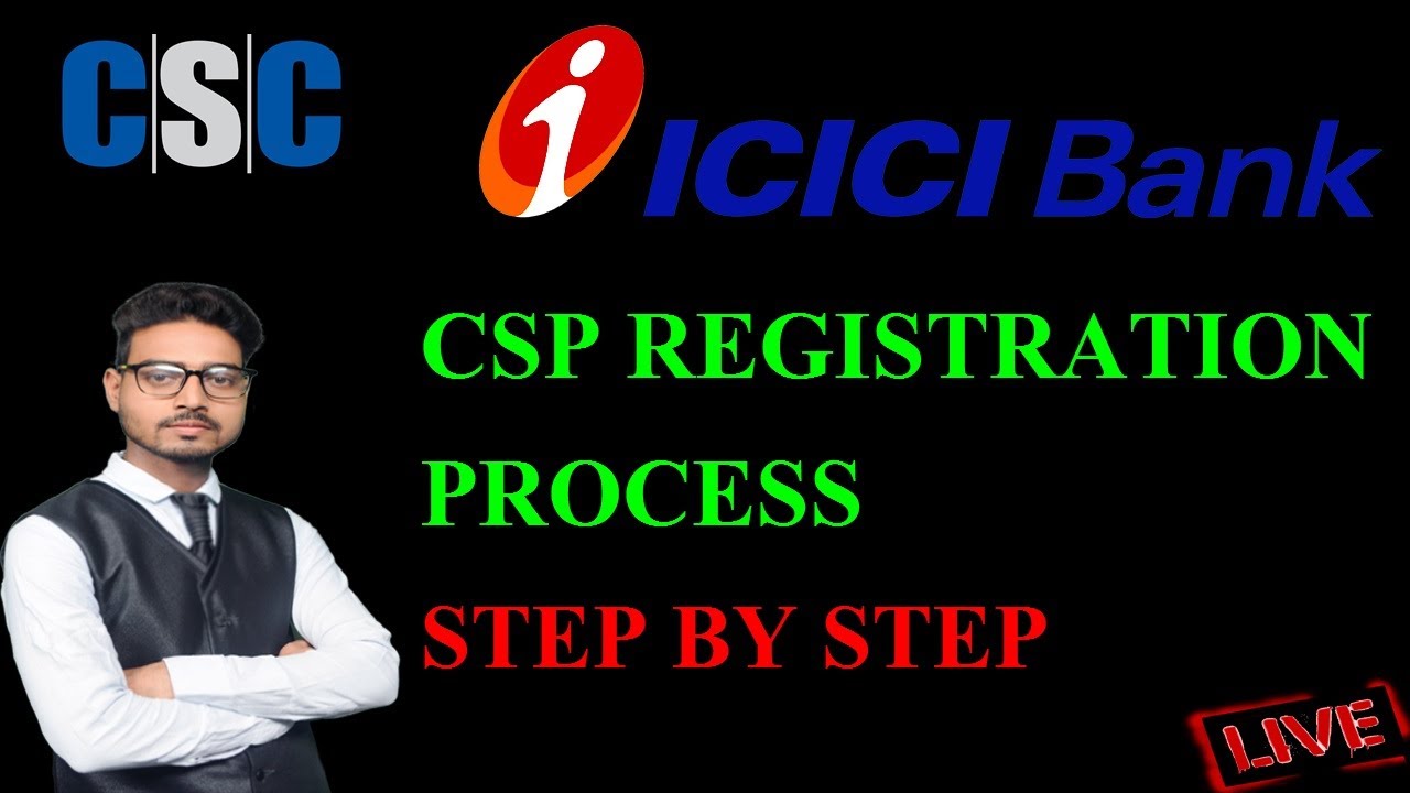 csc vle को मिला bank bc icic, csc icici bank registration | csc icici bank csp kaise len,