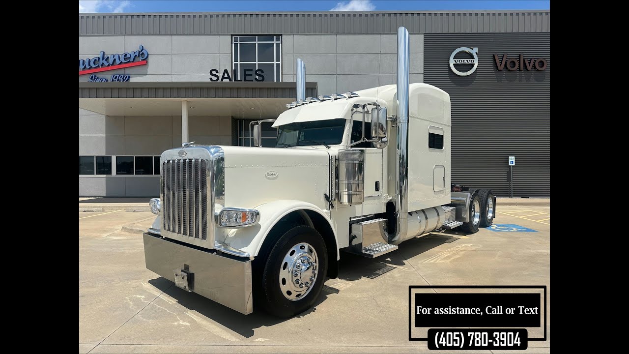 *SOLD* 2022 Peterbilt 389 Midroof Sleeper at 320k Miles for Sale - B1885P