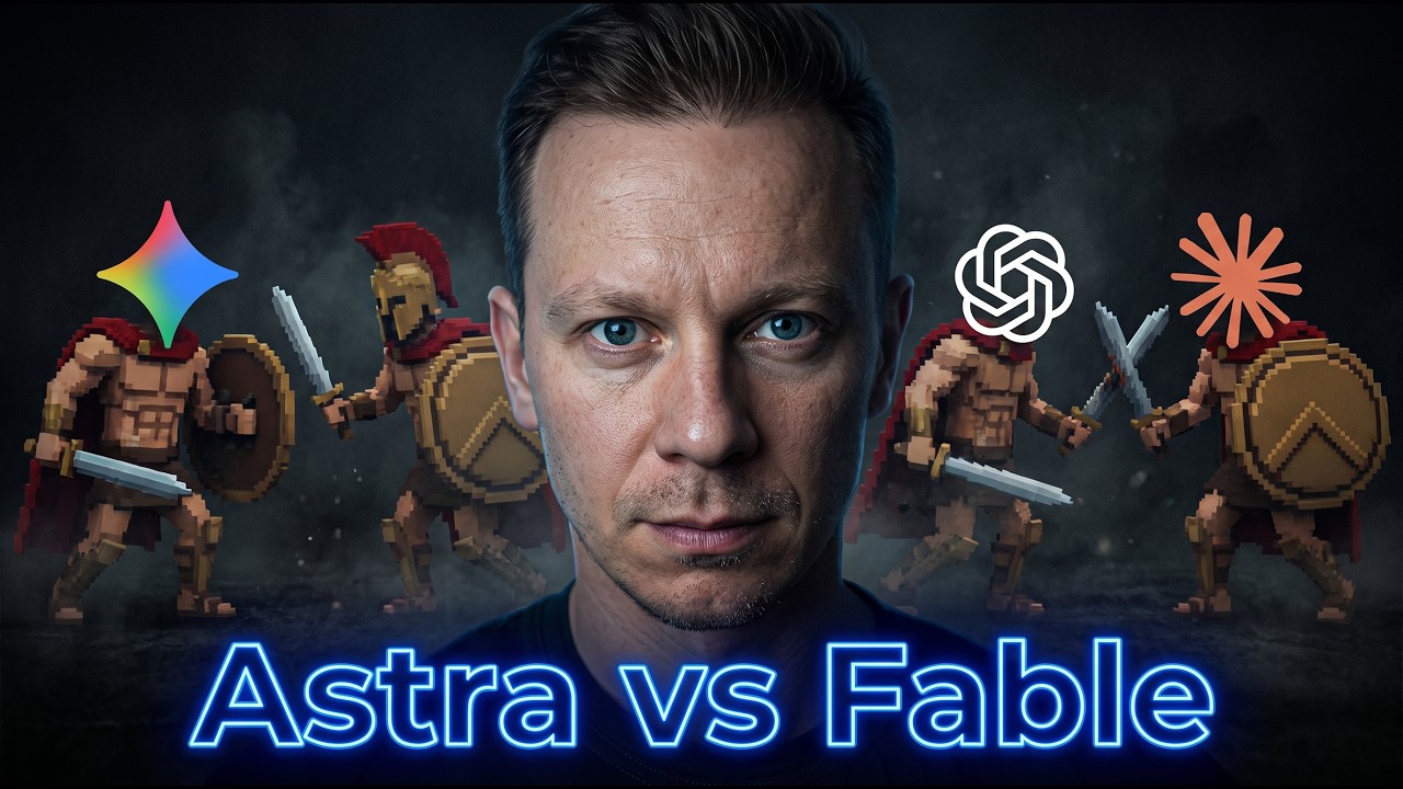 Сталкиваю GPT 6 Astra vs Fable 5.1 Без Хайпа